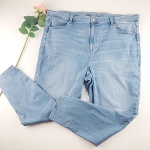 AE Super Hi-Rise Stretch Jegging Sz 24